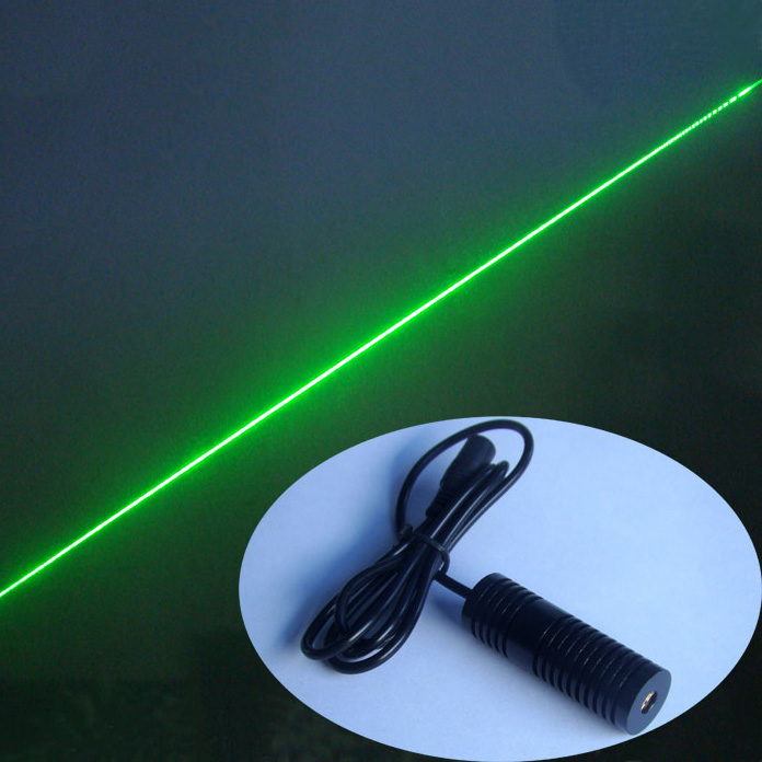 532nm 80mW Green 레이저 모듈 라인 레이저 로케이터/Marking Φ20×60mm - Click Image to Close